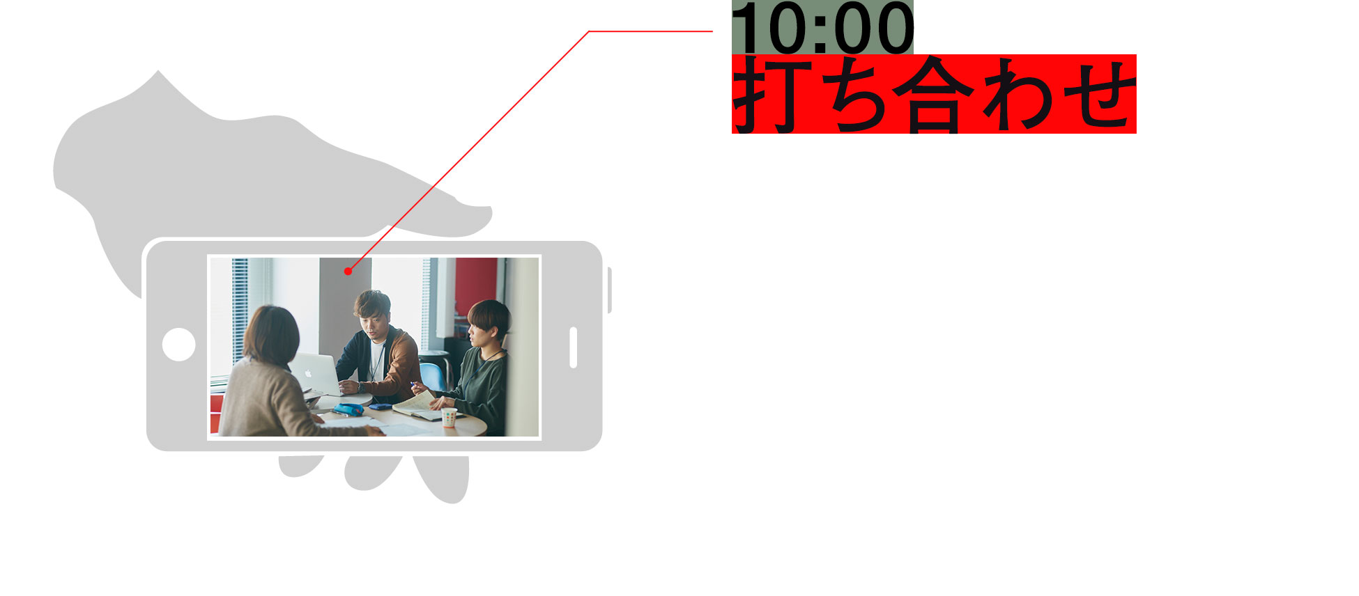 10:00 打ち合わせ